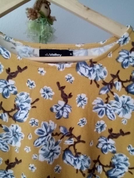Šaty s krátkym rukávom, xl