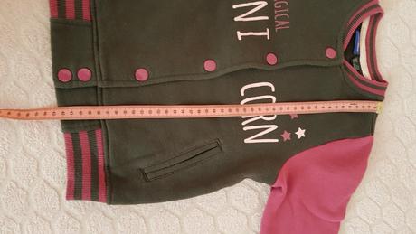 Dievčenská zateplená mikinka lupilu veľ. 110/116, lupilu,116