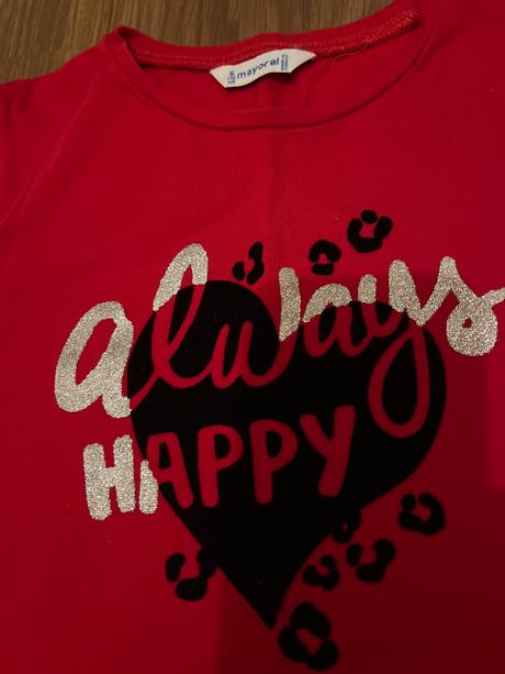 Mayoral tričko dlhy rukav 110, mayoral,110