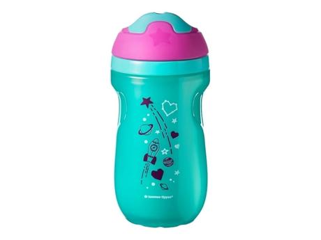 Tommee tippee hrnček sippee cup girl 260 ml, 12m+, tommee tippee