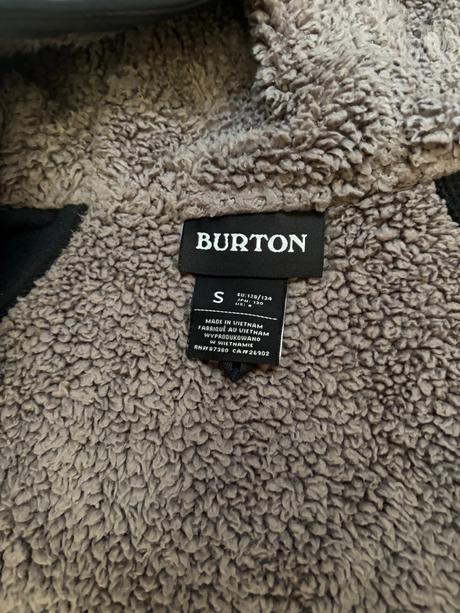 Vyteplena mikina burton, burton,128