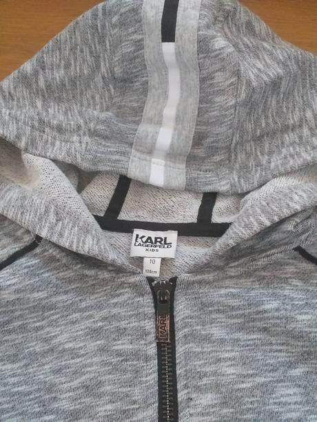 Mikina karl lagerfeld originál, 140