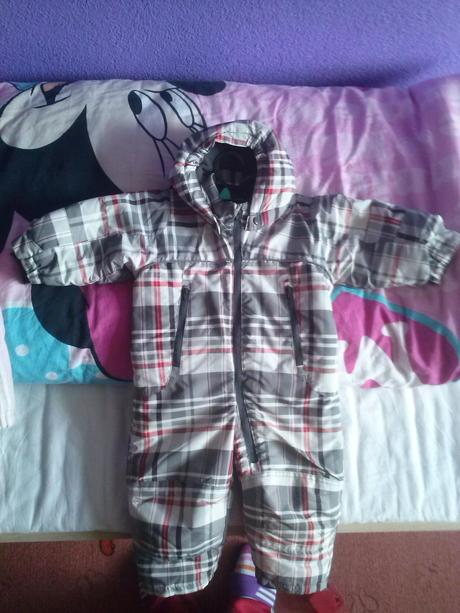 Zimný overál, h&m,74