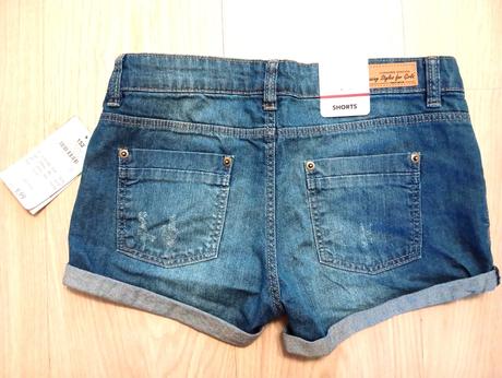 Dievčenské šortky v. 152, takko,152