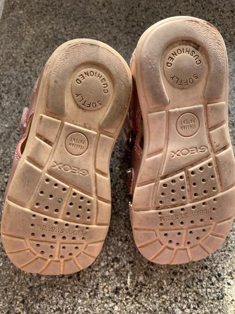 Dievčenské sandále geox, geox,21