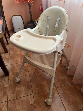 Kidsmile jedálenská stolička 4v1, 