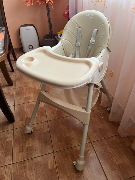 Kidsmile jedálenská stolička 4v1, 