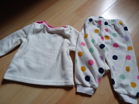 3x teplé pyžamko v.74/6-9 mesiacov, carter's,74