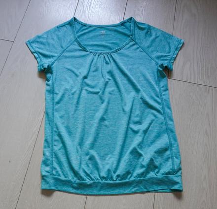 Tričko h&m sport, h&m,s