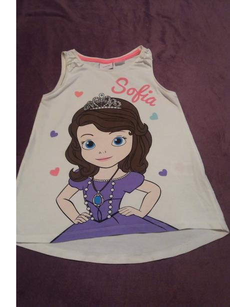 Letny top sofia, disney,122