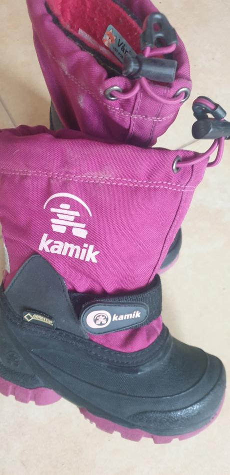 Čižmy-snehule kamik gore tex, kamik,25