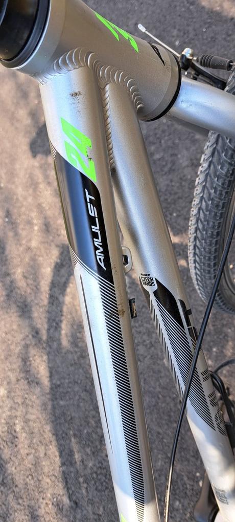 Bicykel amulet 24, amulet,24