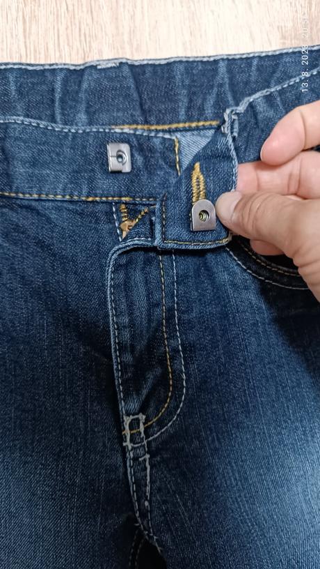 Krátke nohavice, palomino,122