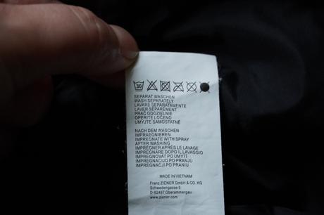 Dámska lyžiarska bunda ziener veľkosť s/m, s