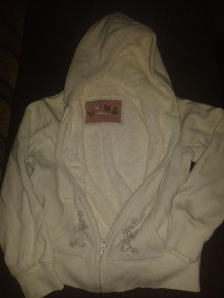 Zateplená mikina č. 128 - 134, 134