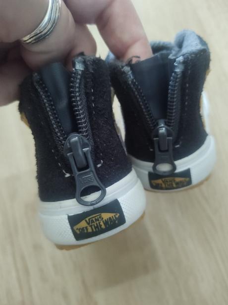 Detské členkové tenisky vans, vans,19