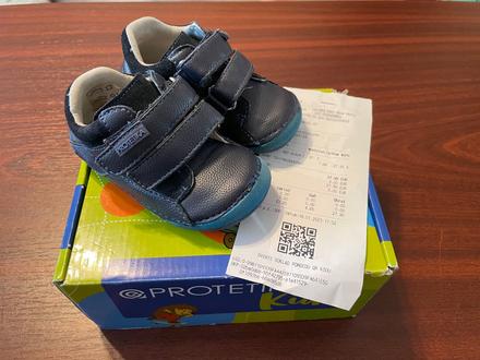 Detské topánky protetika č. 20, protetika,20