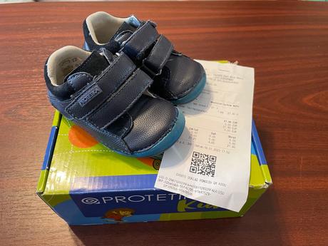 Detské topánky protetika č. 20, protetika,20