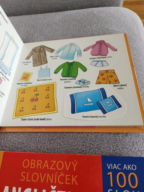 Knižky pre malých-anglicky jazyk,