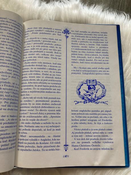 Lístoček z neba hans christian andersen (1993),