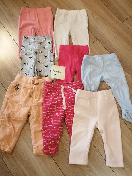 Nohavice 3-6m, george,68