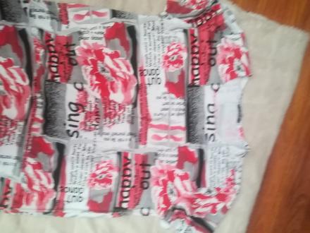 Štýlové tričko už aj s postou, xl