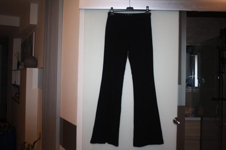 Mango cierne elegantne nohavice, mango,s