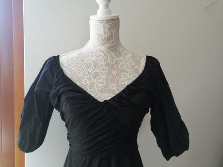 Čierne šaty next v 36, uk 8, kvalita, next,36