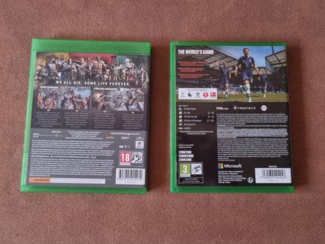 Predám / vymením hry na xbox one, 