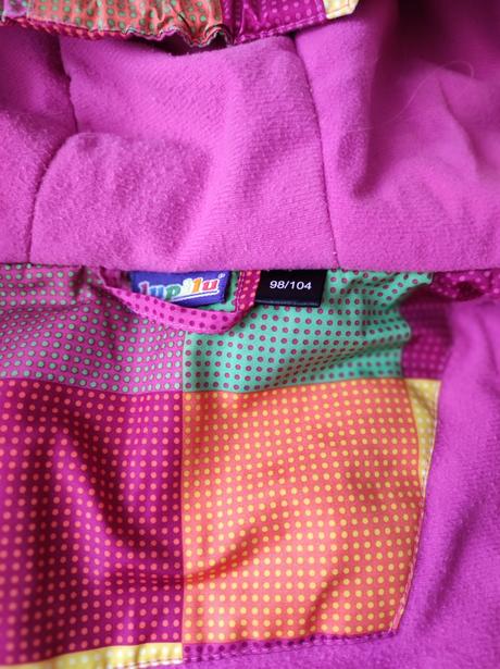 Zimná/lyžiarska bunda lupilu - veľ. 98/104, lupilu,98