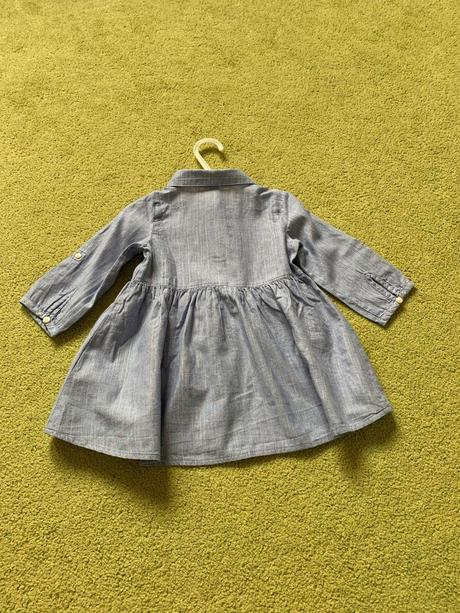 Bavlnené tenké šaty, zn. h&m, v. 74, h&m,74