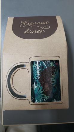 Hrček na kávu zn. albi 1dcl, 