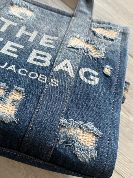 Denim taška marc jacobs, marc jacobs