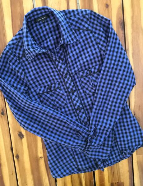 Károvaná košeľa gate, gate,s