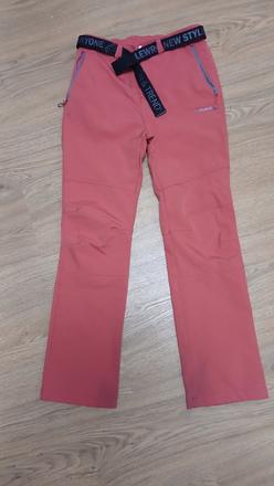 Turisticke nohavice head xs zateplene, 158