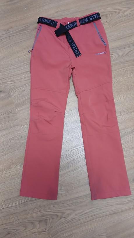 Turisticke nohavice head xs zateplene, 158