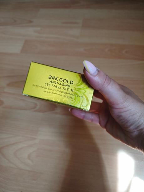 24k gold eye mask patch,