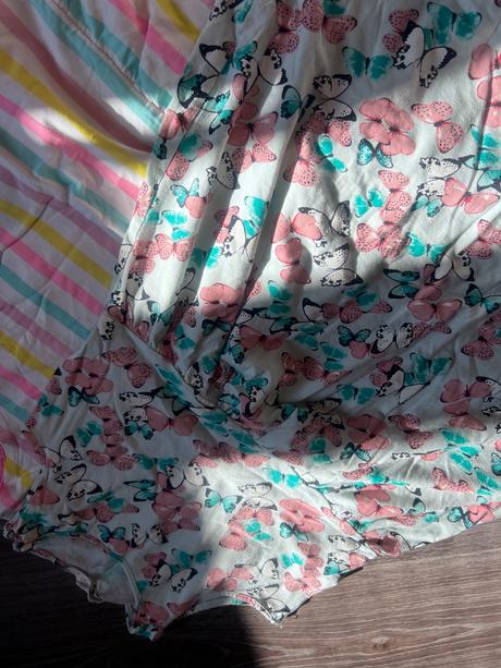 Šaty letné 3 ks, h&m,122