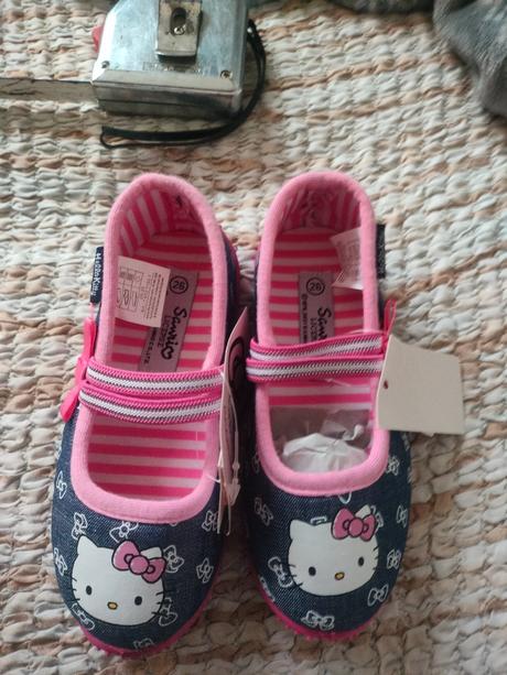 Papuče hello kitty, deichmann,26