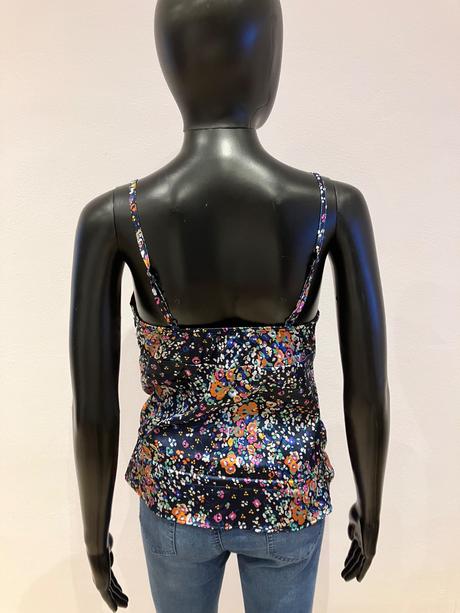 Dámska kvetovaná blúzka, m