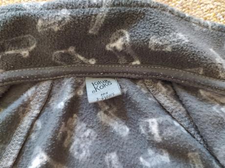 Flisová mikina 104, kiki&koko,104