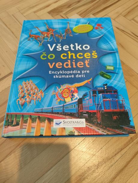 Encyklopédia pre deti všetko čo chceš vedieť, 