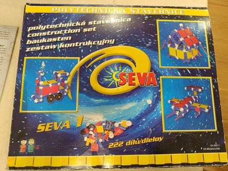 Seva 1 polytechnicka stavebnica, 