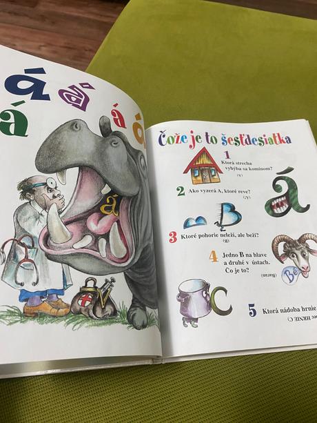 Povedala abeceda jozef pavlovič, 