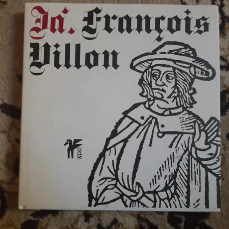Já, françois villon,
