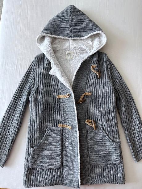 Zara pletený kabátik vel.164, zara,164