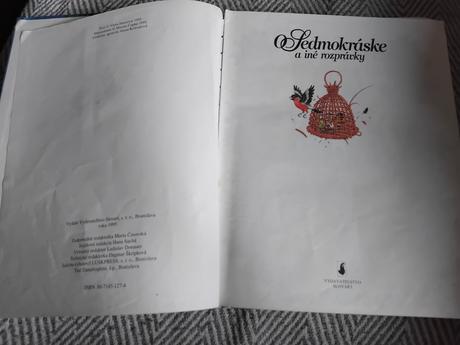 O sedmokraske a ine rozpravky,