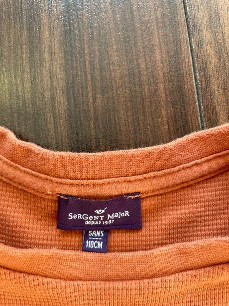 Tričko 110 sergent major, sergent major,110