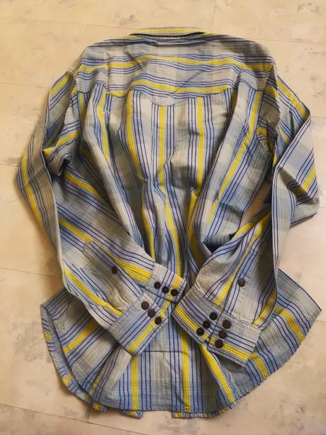 Košeľa wrangler, wrangler,l