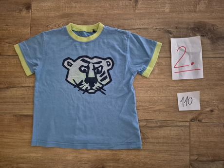 Krátky rukáv, h&m,110